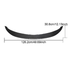Mercedes SLS C197 2010–2014 Spoiler (kolfiber) foto 6