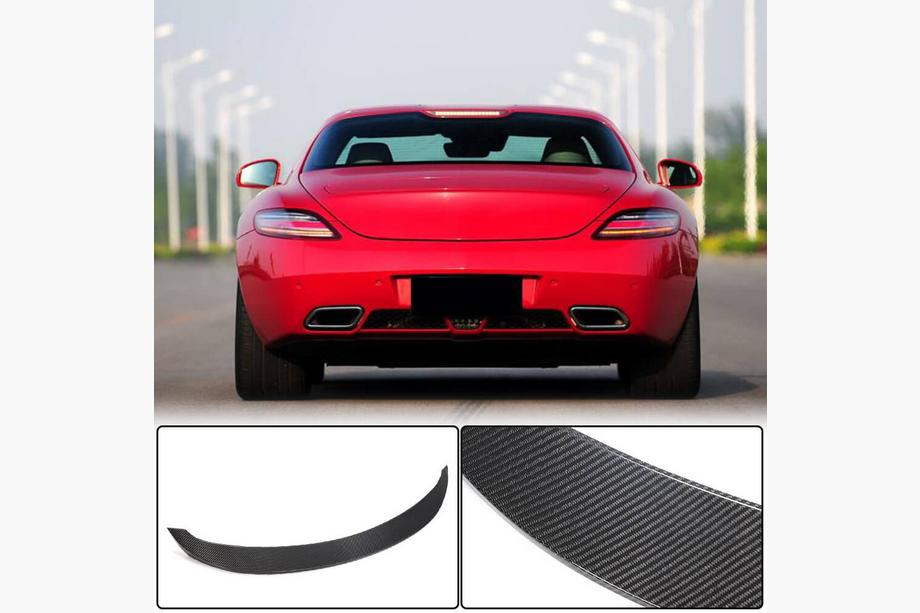 Mercedes SLS C197 2010–2014 Spoiler (kolfiber) Image