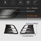 Mercedes SLS C197 2010–2014 Framskärmskåpor (Dry Carbon) foto 6