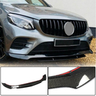 Mercedes GLC Coupé C253 2016–2023 Frontläpp till främre stötfångare (för AMG-Line/GLC43 AMG, kolfiber) foto 1