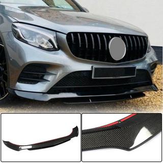 Frontläpp till främre stötfångare (för AMG-Line/GLC43 AMG, kolfiber) foto 1