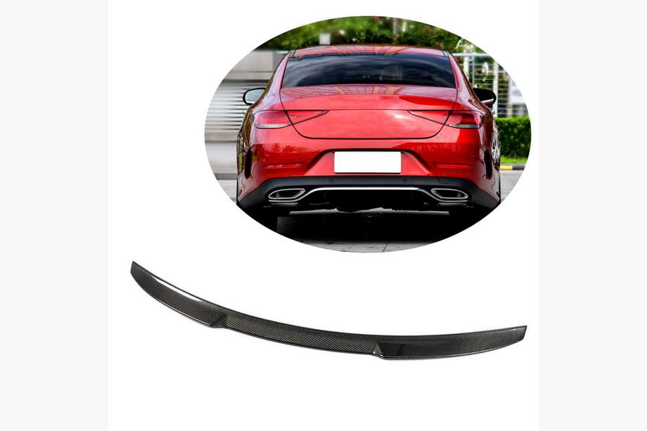 Mercedes CLS C257 2018– Spoiler V1 (för 2018-2020, kolfiber) Image