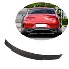 Mercedes CLS C257 2018– Spoiler V2 (för 2018-2020, kolfiber) foto 1