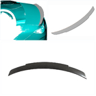 Mercedes CLS C257 2018– Spoiler V2 (för 2018-2020, kolfiber) foto 2