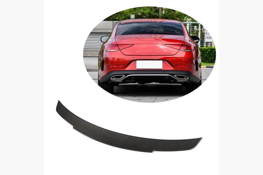 Mercedes CLS C257 2018– Spoiler V2 (för 2018-2020, kolfiber) Image