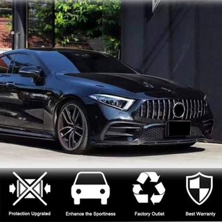 Frontläpp till främre stötfångare Lip (för AMG/AMG-Line 2018-2020, kolfiber) foto 3