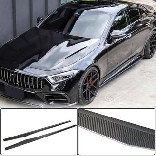 Sidokjolar V1 (för AMG/AMG-Line 2018-2020, kolfiber) foto 1