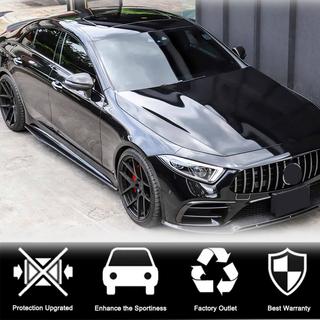 Sidokjolar V1 (för AMG/AMG-Line 2018-2020, kolfiber) foto 3