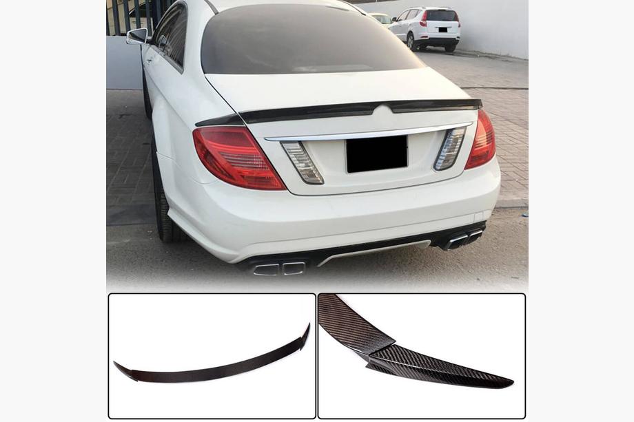 Mercedes CL-klass C216 2006–2014 Spoiler (kolfiber) Image