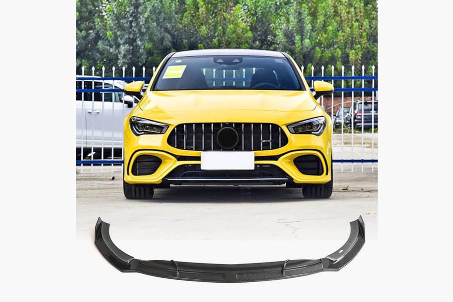 Mercedes CLA C118 2019– Frontspoilerläpp (för CLA45 AMG SD, kolfiber) Image