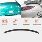 Mercedes CLS C257 2018– Spoiler V5 (för 2018-2020, kolfiber) foto 2