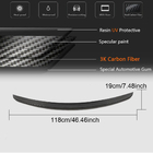 Mercedes CLS C257 2018– Spoiler V5 (för 2018-2020, kolfiber) foto 6