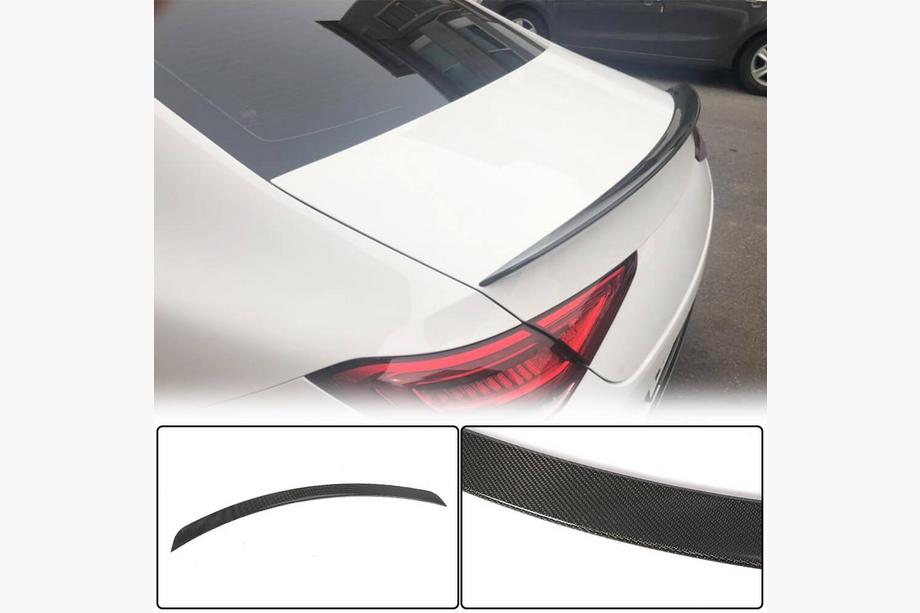 Mercedes CLS C257 2018– Spoiler V5 (för 2018-2020, kolfiber) Image