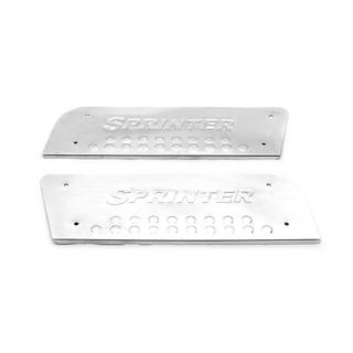 Instegsskydd invändiga OmsaLine (rostfritt stål) Mercedes Sprinter W906 2006–2018 foto 3