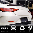 Mercedes CLS C257 2018– Spoiler V6 (för 2018-2020, kolfiber) foto 2