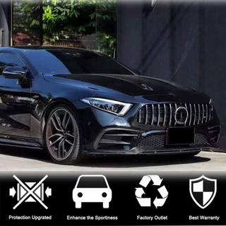 Frontstötfångarlister (för AMG-Line 2018-2020, kolfiber) foto 3