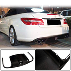 Mercedes E-klass Coupé C207 2010–2017 Diffuser till bakre stötfångare (för E63 AMG 2009-2013, kolfiber) foto 1