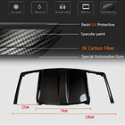 Mercedes E-klass Coupé C207 2010–2017 Diffuser till bakre stötfångare (för E63 AMG 2009-2013, kolfiber) foto 5