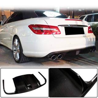 Diffuser till bakre stötfångare (för E63 AMG 2009-2013, kolfiber) foto 1
