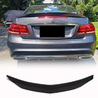 Mercedes E-klass Coupé C207 2010–2017 Spoiler V1 (kolfiber) foto 1