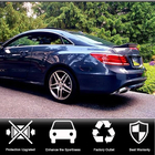 Mercedes E-klass Coupé C207 2010–2017 Spoiler V1 (kolfiber) foto 2