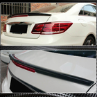 Mercedes E-klass Coupé C207 2010–2017 Spoiler V2 (kolfiber) foto 3