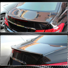 Mercedes E-klass Coupé C207 2010–2017 Spoiler V2 (kolfiber) foto 4