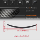 Mercedes E-klass Coupé C207 2010–2017 Spoiler V2 (kolfiber) foto 5