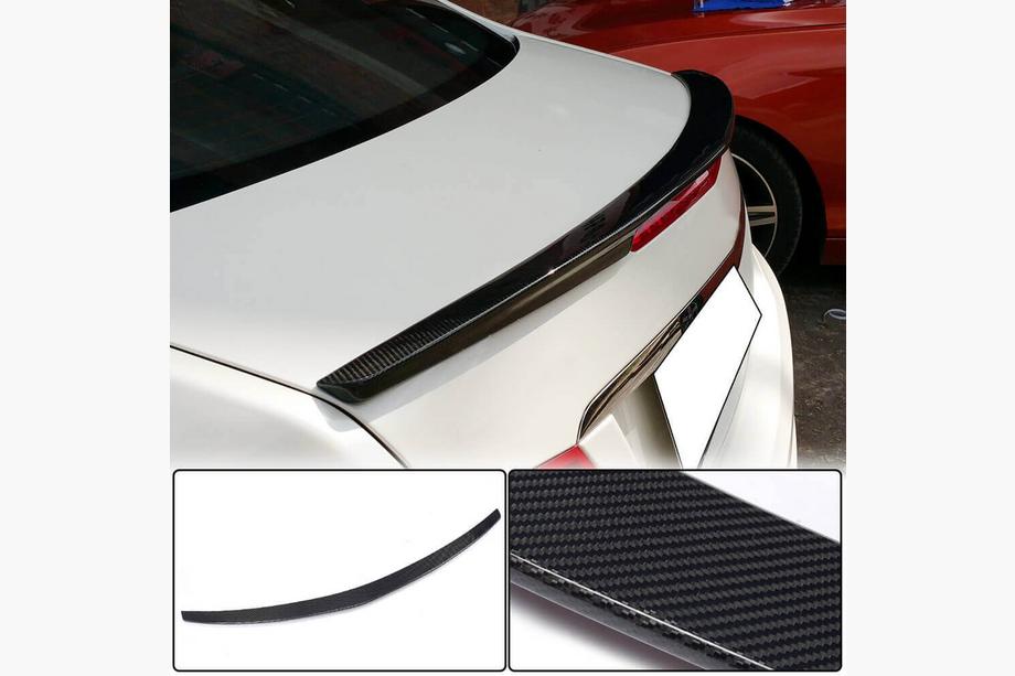Mercedes E-klass Coupé C207 2010–2017 Spoiler V2 (kolfiber) Image