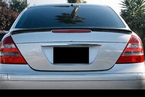 Mercedes E-klass W211 2002–2009 Spoiler (kolfiber) foto 4