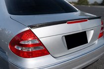 Mercedes E-klass W211 2002–2009 Spoiler (kolfiber) foto 2