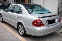 Mercedes E-klass W211 2002–2009 Spoiler (kolfiber) foto 3