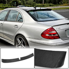 Mercedes E-klass W211 2002–2009 Bakrutespoiler (2002-2006, kolfiber) foto 1