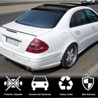 Mercedes E-klass W211 2002–2009 Bakrutespoiler (2002-2006, kolfiber) foto 3