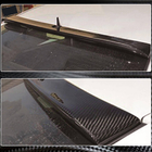 Mercedes E-klass W211 2002–2009 Bakrutespoiler (2002-2006, kolfiber) foto 4