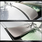 Mercedes E-klass W211 2002–2009 Bakrutespoiler (2002-2006, kolfiber) foto 5