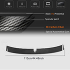 Mercedes E-klass W211 2002–2009 Bakrutespoiler (2002-2006, kolfiber) foto 6