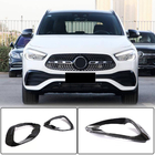 Mercedes GLA H247 2020– Insatser till främre stötfångare V1 (för AMG/AMG-Line, kolfiber) foto 1