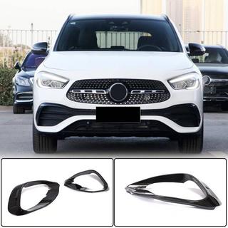 Insatser till främre stötfångare V1 (för AMG/AMG-Line, kolfiber) foto 1