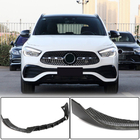 Mercedes GLA H247 2020– Frontlip till främre stötfångare (för AMG/AMG-Line, kolfiber) foto 1