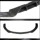 Mercedes GLA H247 2020– Frontlip till främre stötfångare (för AMG/AMG-Line, kolfiber) foto 3
