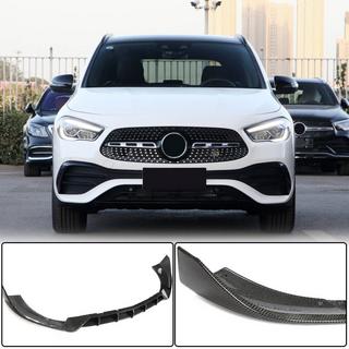 Frontlip till främre stötfångare (för AMG/AMG-Line, kolfiber) foto 1