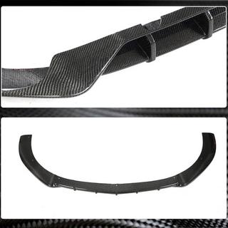 Frontlip till främre stötfångare (för AMG/AMG-Line, kolfiber) foto 3