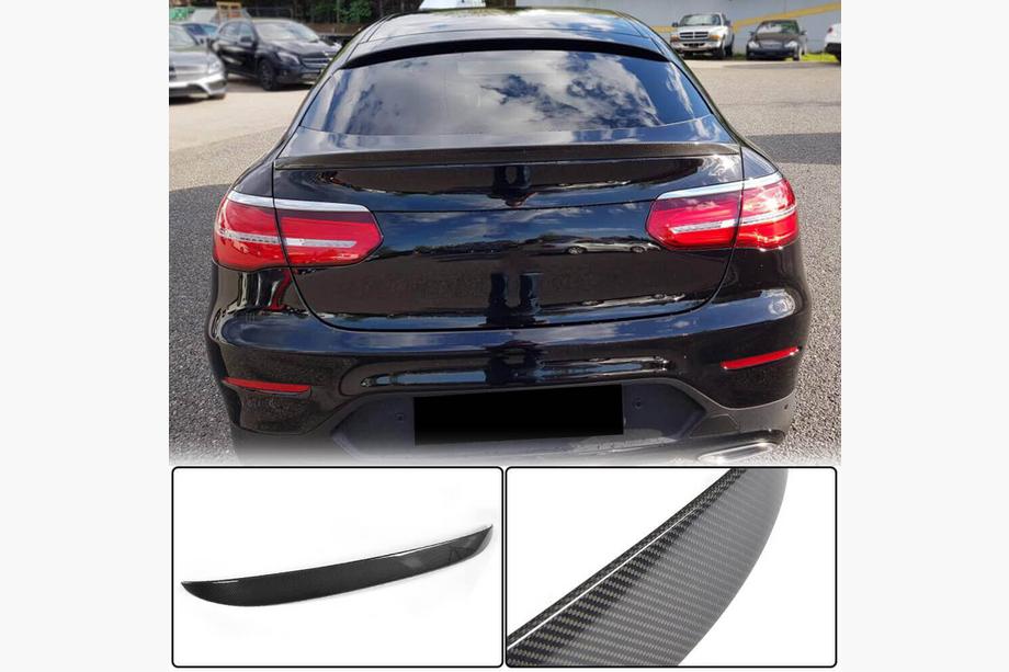 Mercedes GLC Coupé C253 2016–2023 Bakrutevisir (Kolfiber) Image