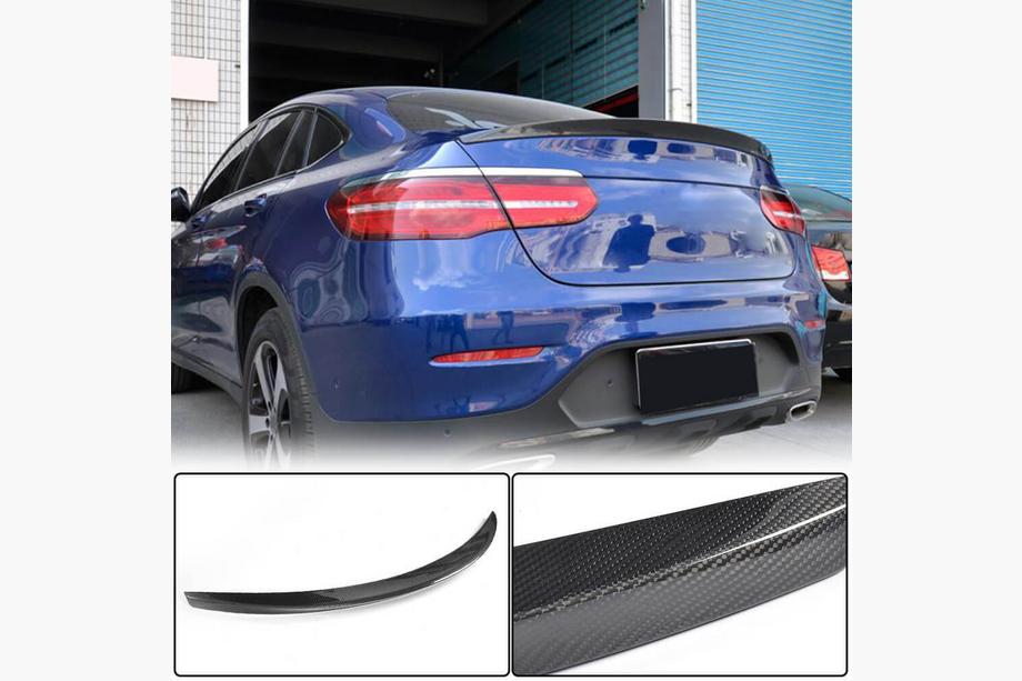 Mercedes GLC Coupé C253 2016–2023 Spoiler V1 (kolfiber) Image