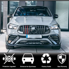 Mercedes GLE Coupé C167 2019– Insatser till främre stötfångare (för GLE 350/GLE450/GLE63 2019-2023, kolfiber) foto 2