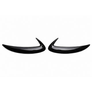Bakre stötfångarlister (för GLE 350/GLE450/GLE63 2019-2023, kolfiber) foto 4