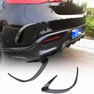 Bakre stötfångarlister (för GLE 350/GLE450/GLE63 2019-2023, kolfiber) foto 1