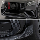 Mercedes GLE Coupé C167 2019– Frontläpp i kolfiber till främre stötfångare (GLE63 AMG) foto 3