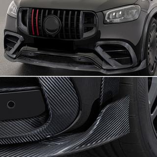 Frontläpp i kolfiber till främre stötfångare (GLE63 AMG) foto 3